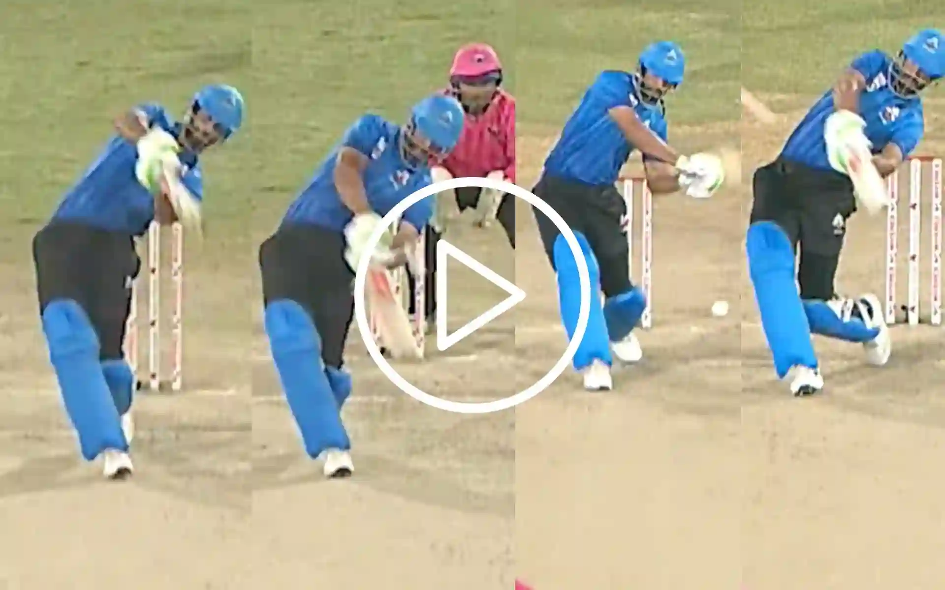 [Watch] 6, 6, 6, 6 - Shan Masood Shows Pakistan How To Bat In T20s With Insane Hitting
